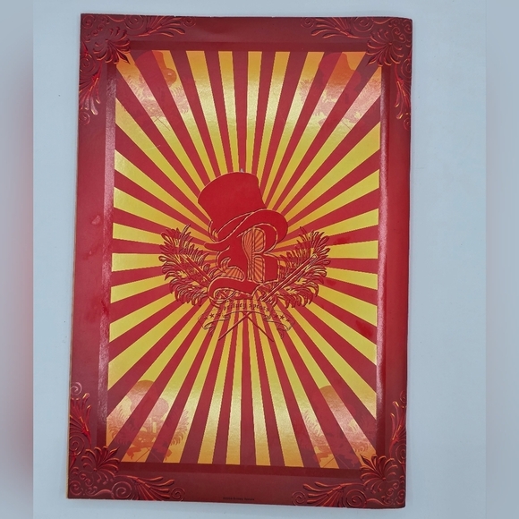 Britney Spears 2009 Circus Concert Tour Program - Picture 5 of 10